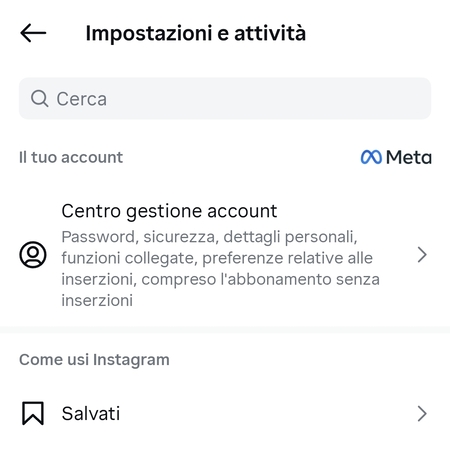 Scaricare video da instagram